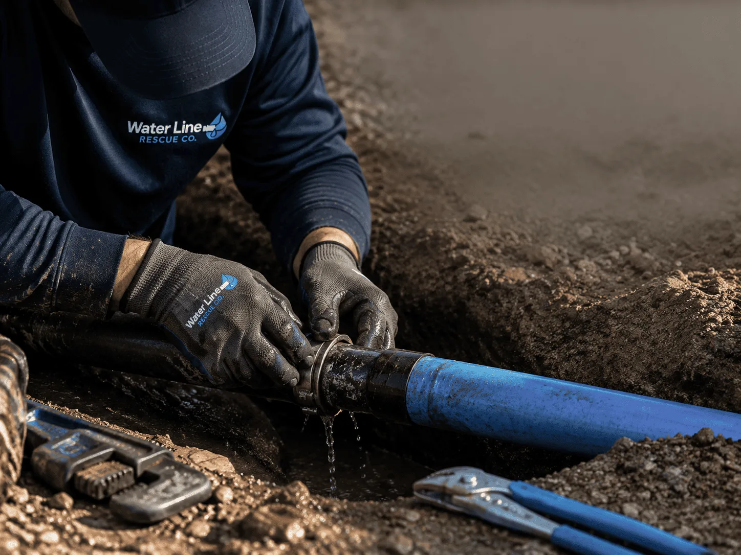 Why choose Water Line Repair in Clarksville, AR